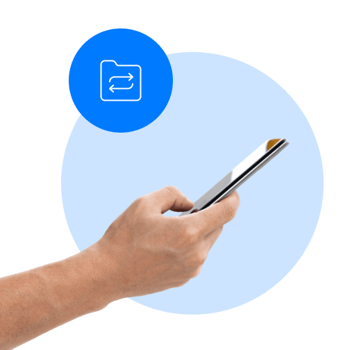 Instant File Sharing Without Internet or Cloud